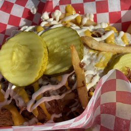 Cuban French fries Cuban French fries