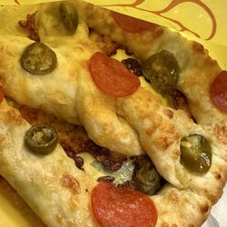Wetzel's Pretzels - Jalaroni Pretzel. ( ^_^)b