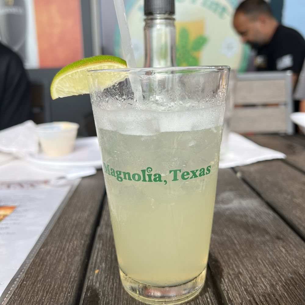 Tap out margarita Tap out margarita