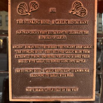 The Stinking Rose - Italian Near Me - San Francisco, California The Stinking Rose - Italian Near Me - San Francisco, California