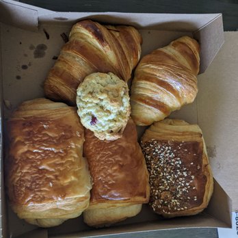 The Merchant - Plain , Ham and Cheese, everything croissant - Coffee & Tea Near Me - Long Beach, California
