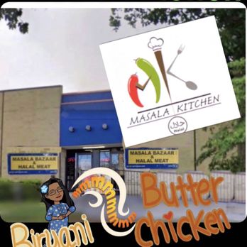 Masala Kitchen - Blue topped doors mean that you have arrived. Yay! - Pakistani Near Me - Columbia, Maryland
