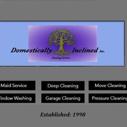 Domestically Inclined - Domestically Inclined offers an array of home services to assure that our client's domestic needs are fully satisfied.