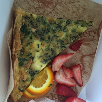 La Farm Bakery - Quiche - Bakeries Near Me - Cary, North Carolina