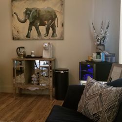 Rosewater Spa & Wellness - Waiting area