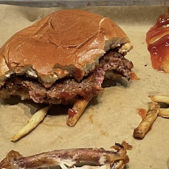 Buffalo Wild Wings - Under cooked raw hamburger - Sports Bars Near Me - Racine, Wisconsin Buffalo Wild Wings - Under cooked raw hamburger - Sports Bars Near Me - Racine, Wisconsin