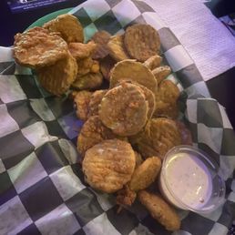 Fried pickles Fried pickles