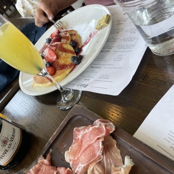 B2 Bistro + Bar - Berry Pancakes - Cocktail Bars Near Me - West Reading, Pennsylvania