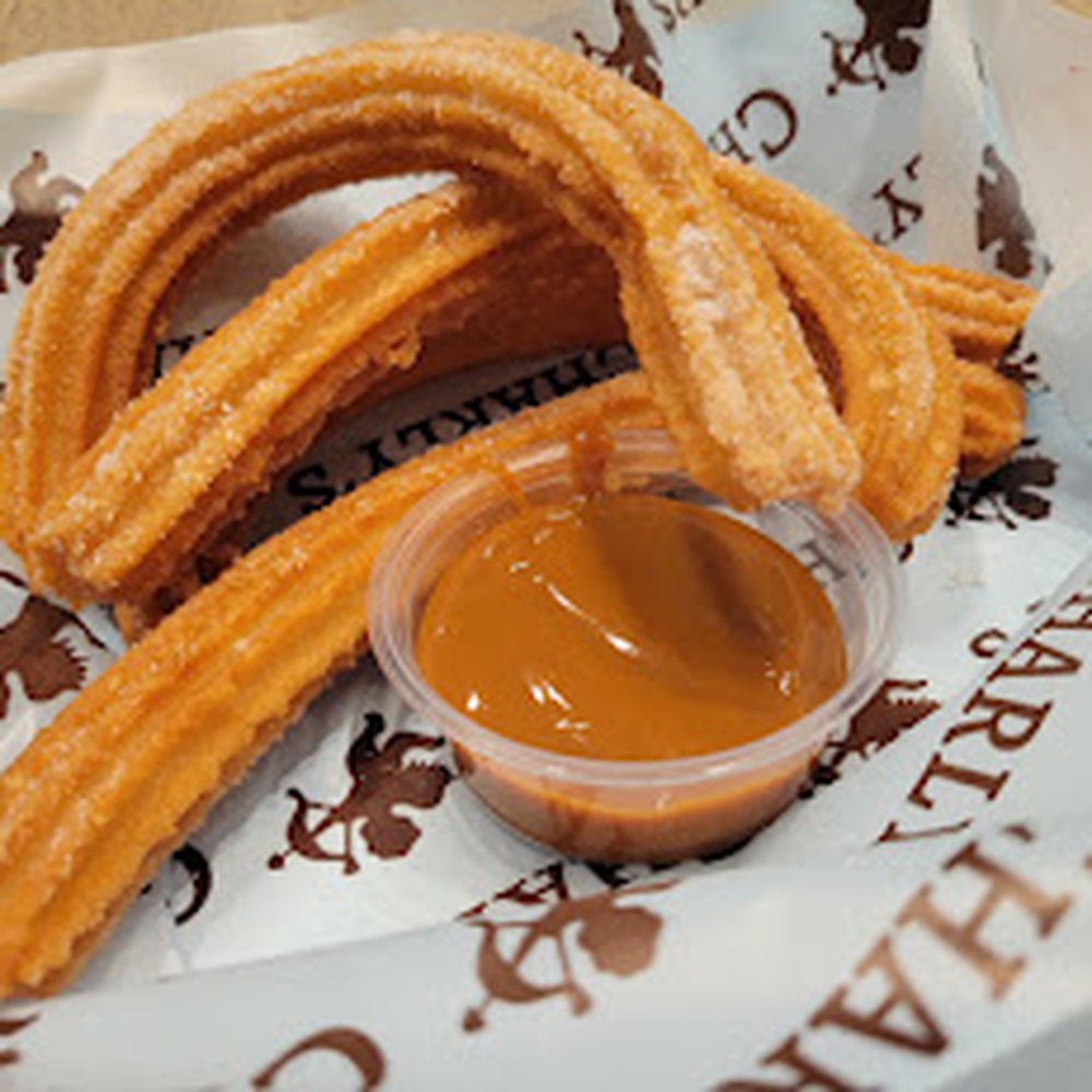 Charly's - Churros w/ Dulce de Leche - Cafes Near Me - Miami Beach, Florida
