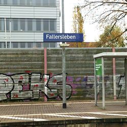 Bahnhof Fallersleben
