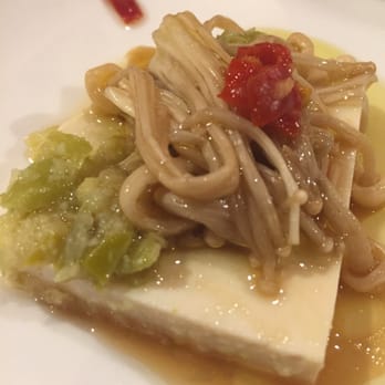 Hunan Impression - Steamed enoki mushrooms and tofu - Chinese Near Me - San Jose, California Hunan Impression - Steamed enoki mushrooms and tofu - Chinese Near Me - San Jose, California
