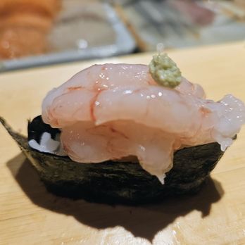 Sushi Yotsuya - Hard to find Toyama Ama Èbi/sweet shrimp - Sushi Bars Near Me - Tarzana, California Sushi Yotsuya - Hard to find Toyama Ama Èbi/sweet shrimp - Sushi Bars Near Me - Tarzana, California