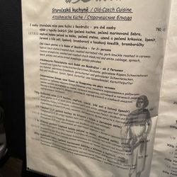 U Sádlů - Menu