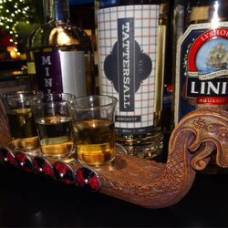 Sons of Norway - A trio of aquavit, flight #2