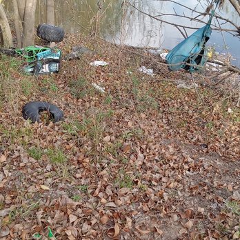 Arthur Storey Park - Dumped tires Story Park. - Parks Near Me - Houston, Texas