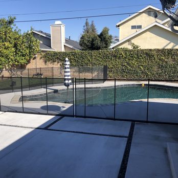 Nathans Pool Fence - Extremely Happy with how it looks. - Fences & Gates Near Me - Brea, California