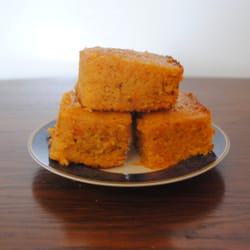 Sweet Potato Johnny - Sweet Potato "Brownie" Yum!