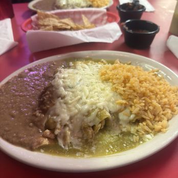 Cheko’s - 32. Chicken Enchiladas - Tex-Mex Near Me - Austin, Texas