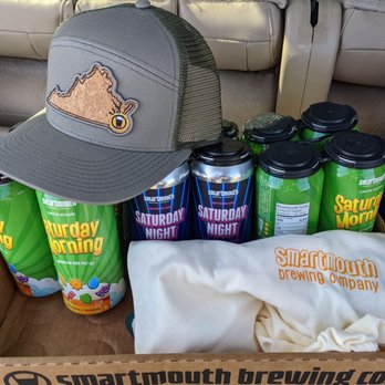 Smartmouth Brewing Company - Picked up my pre-order of Saturday morning and Saturday night! - Breweries Near Me - Norfolk, Virginia