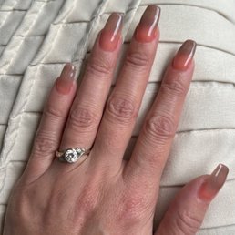 Fall ombré