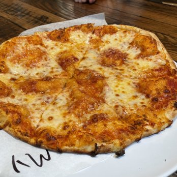 MOD Pizza - Regular crust Maddie pizza (cheese and red sauce only) - Fast Food Near Me - Highlands Ranch, Colorado