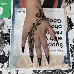 Egyptian Style - henna tattoo