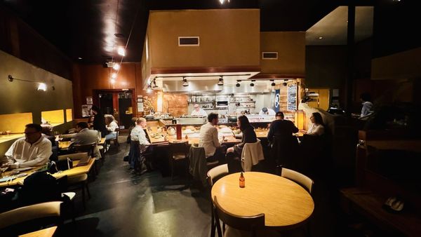 Tei Tei Robata Bar by null