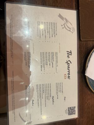 Menu photo 2 The Sparrow Atlanta, GA