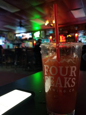 Liquor Barrel Saloon by null