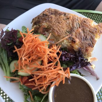Bitton Bistro Cafe - Shrimp quiche - Creperies Near Me - Islamorada, Florida