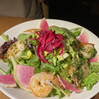CHICA - CHICA SALAD W/ SHRIMP - Latin American Near Me - Las Vegas, Nevada