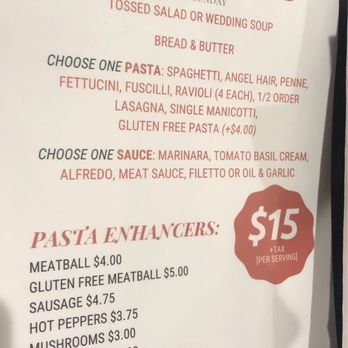 Hoffstot’s Cafe Monaco - Spaghetti Sundays Meal - Italian Near Me - Oakmont, Pennsylvania Hoffstot’s Cafe Monaco - Spaghetti Sundays Meal - Italian Near Me - Oakmont, Pennsylvania