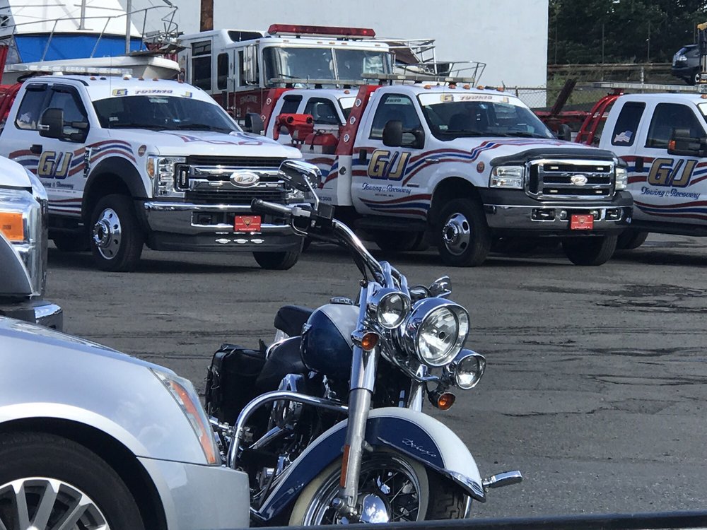 GJ TOWING 10 Photos & 19 Reviews Towing 22 Whitin Avenue