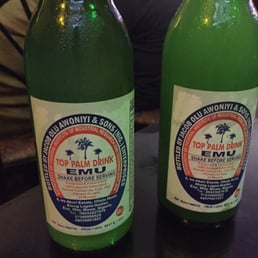 two bottles of beer on a table
