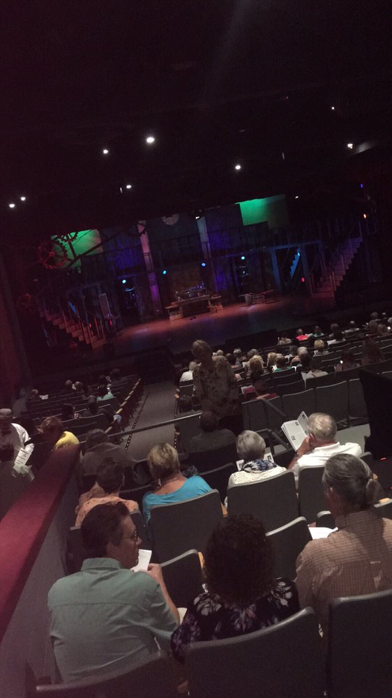 THE WHOLE BACKSTAGE THEATRE Updated September 2024 1120 Rayburn Ave