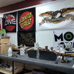 Sierra Nevada skateboards - Work station