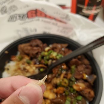 WaBa Grill - Bone Shard from bowl. - Asian Fusion Near Me - Norwalk, California WaBa Grill - Bone Shard from bowl. - Asian Fusion Near Me - Norwalk, California
