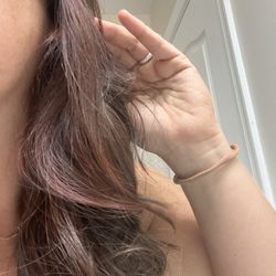 Lavish Studios - My hair the night I had Sarah color it