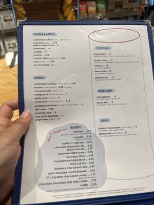 Menu photo 3 Southport Grocery & Cafe Chicago, IL