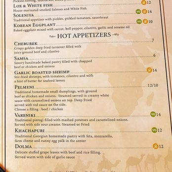 Jibek Jolu - Menu Page 2/6. - Russian Near Me - Glenview, Illinois Jibek Jolu - Menu Page 2/6. - Russian Near Me - Glenview, Illinois
