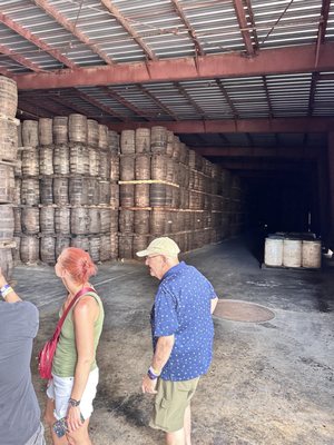 Cruzan Rum Distillery by null