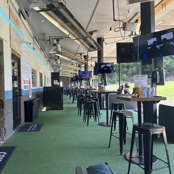 Shooters Golf - Upper level bays - Golf Near Me - Wexford, Pennsylvania Shooters Golf - Upper level bays - Golf Near Me - Wexford, Pennsylvania