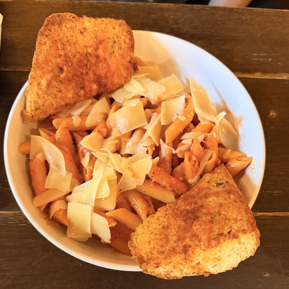 Garden Cafe - Penne pasta - Breakfast & Brunch Near Me - Sherman Oaks, California Garden Cafe - Penne pasta - Breakfast & Brunch Near Me - Sherman Oaks, California