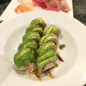 Sushi Kara - Caterpillar roll - Asian Fusion Near Me - Long Beach, California Sushi Kara - Caterpillar roll - Asian Fusion Near Me - Long Beach, California