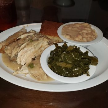 Magnolia 23 - Turkey & Dressing, Collards, White Beans - Soul Food Near Me - Asheboro, North Carolina