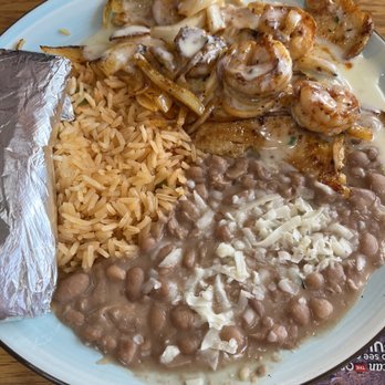 Las Braza's Mexican Grill - Mar y Tierra - looks delicious. - Mexican Near Me - Tallahassee, Florida
