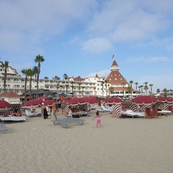 Hotel del Coronado, Curio Collection by Hilton - View from beach - Coronado, CA