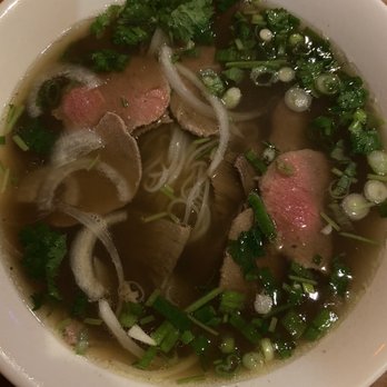 Pho T-Q Restaurant - Pho w/ Steak & Brisket - Vietnamese Near Me - Kent, Washington