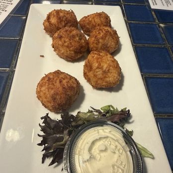 Marker 20 - Cheesy rice balls - Bars Near Me - Hampton, Virginia Marker 20 - Cheesy rice balls - Bars Near Me - Hampton, Virginia