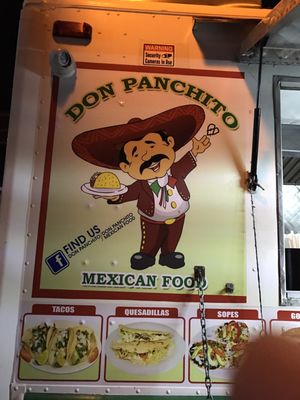 Don Panchito Taco truck by null